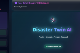 DisasterTwin AI: Digital Twin for Disaster Resilience