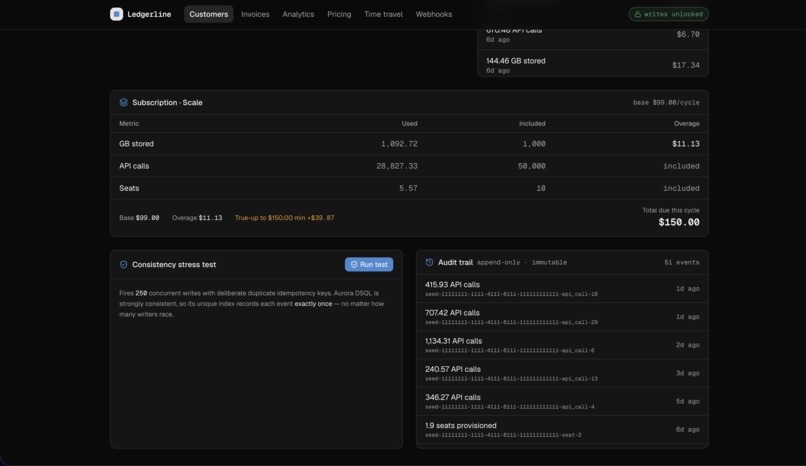Ledgerline - Usage-based billing infrastructure for B2B SaaS – screenshot 10