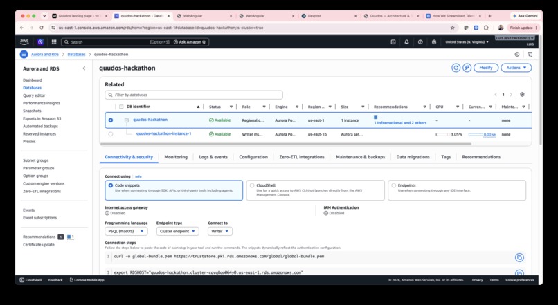 Quudos – screenshot 1
