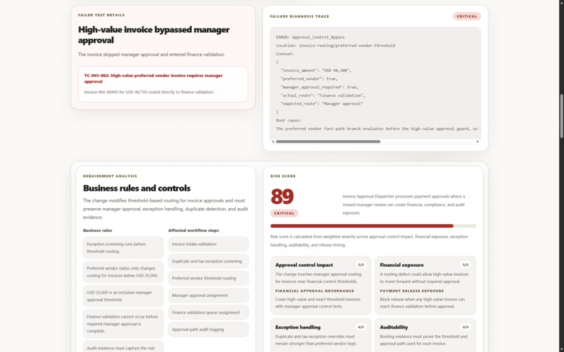AgentForge TestPilot – screenshot 5