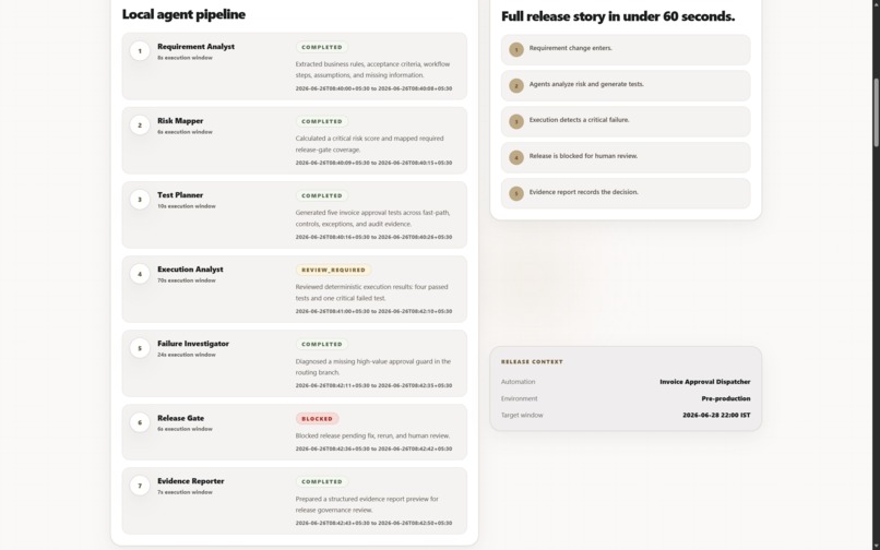 AgentForge TestPilot – screenshot 6
