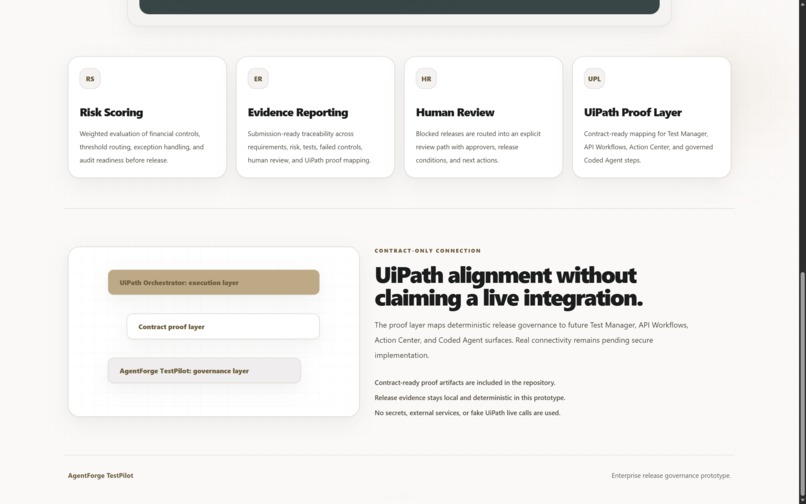 AgentForge TestPilot – screenshot 7