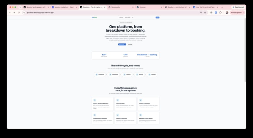 Quudos – screenshot 2