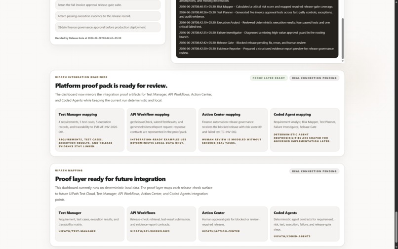 AgentForge TestPilot – screenshot 9