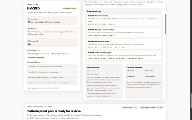 AgentForge TestPilot – screenshot 10