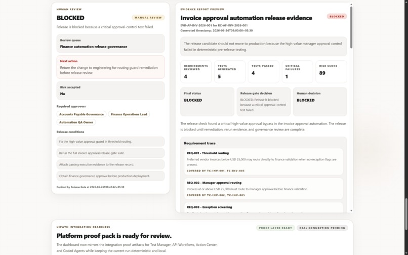 AgentForge TestPilot – screenshot 11