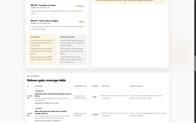 AgentForge TestPilot – screenshot 15