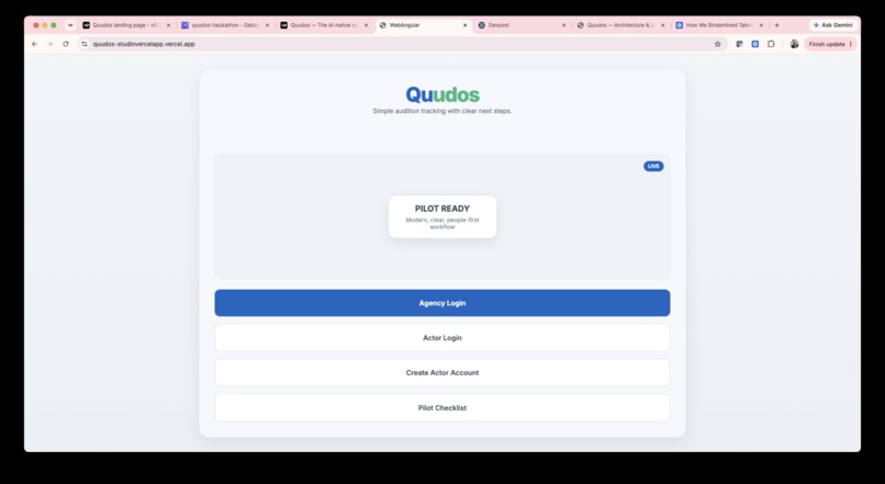 Quudos – screenshot 3