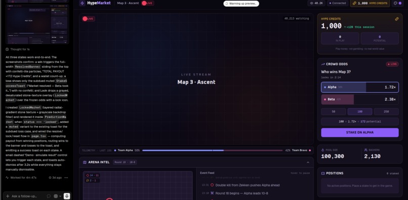 HypeMarket – screenshot 4