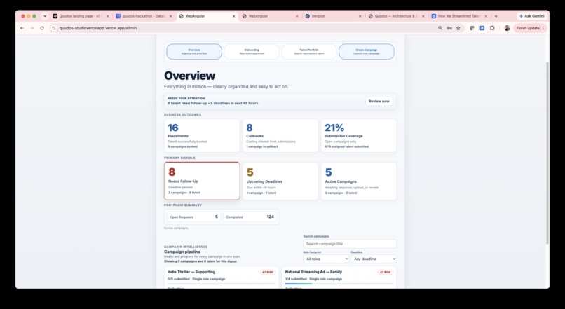 Quudos – screenshot 4