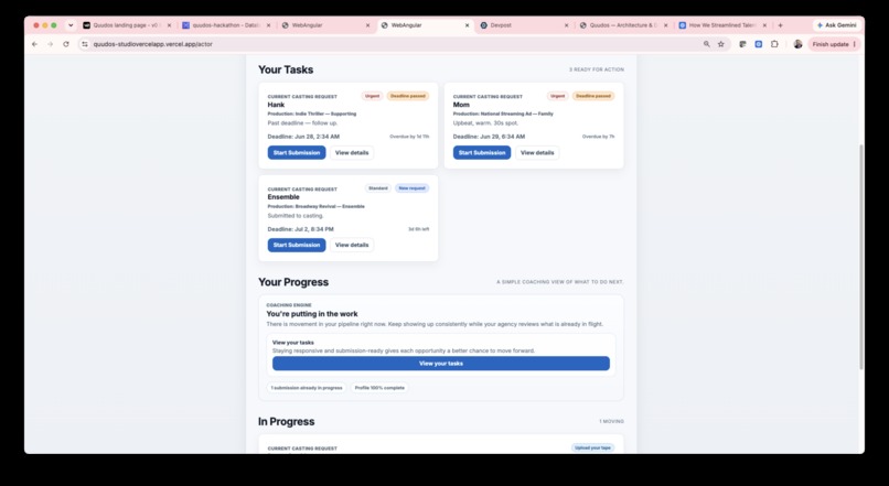 Quudos – screenshot 5