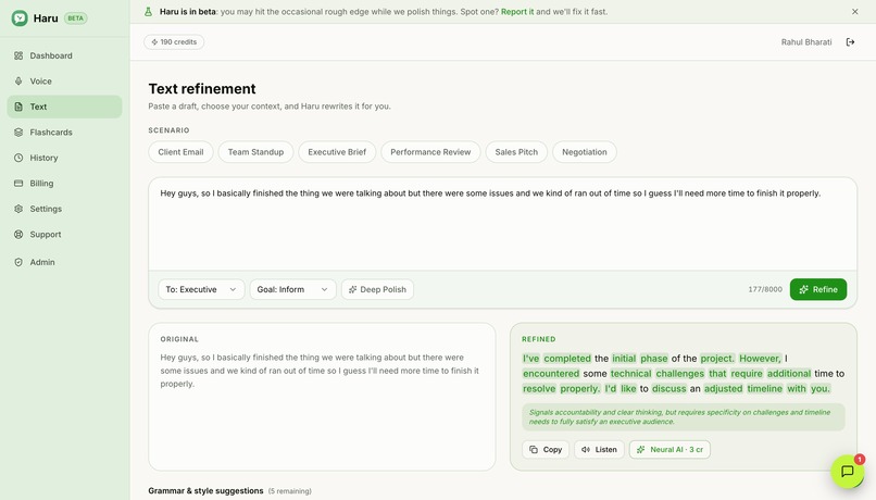 Haru – screenshot 6
