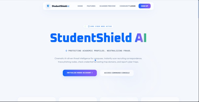 StudentShield AI – screenshot 1
