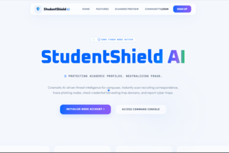 StudentShield AI
