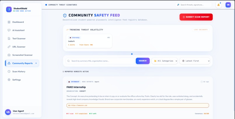 StudentShield AI – screenshot 3
