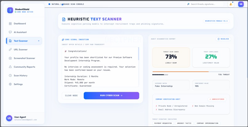 StudentShield AI – screenshot 5