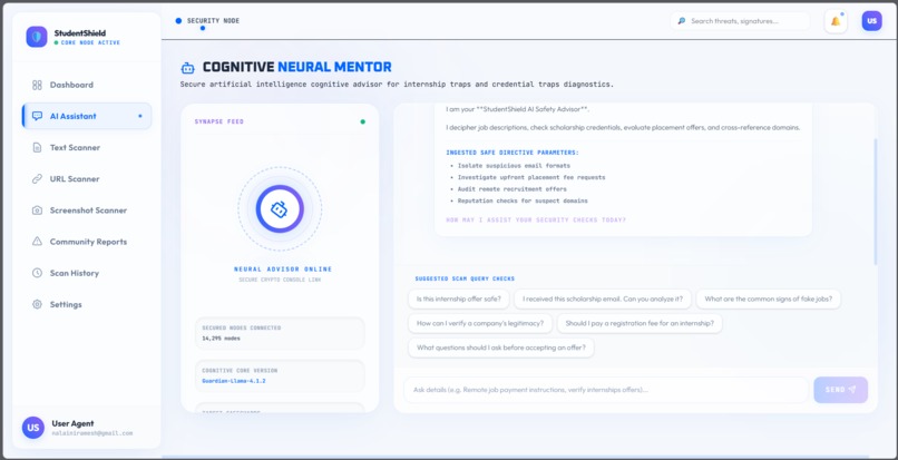 StudentShield AI – screenshot 7