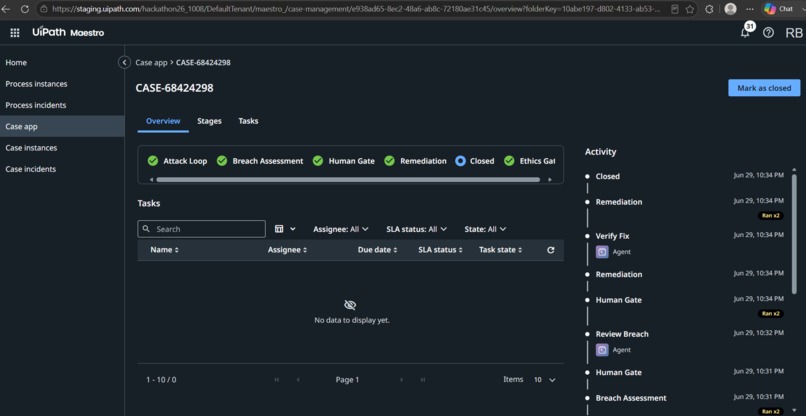AgentWatch – screenshot 4