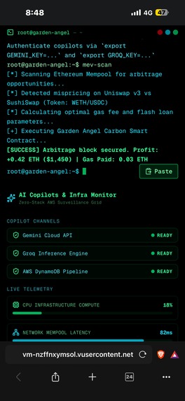 Garden Angel OS – screenshot 1