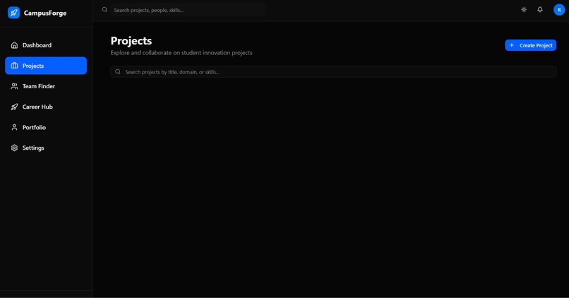 CampusForge – screenshot 1