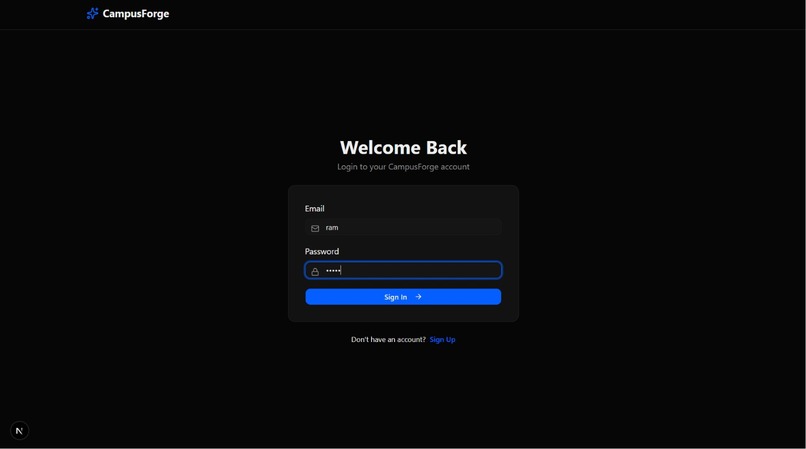 CampusForge – screenshot 2