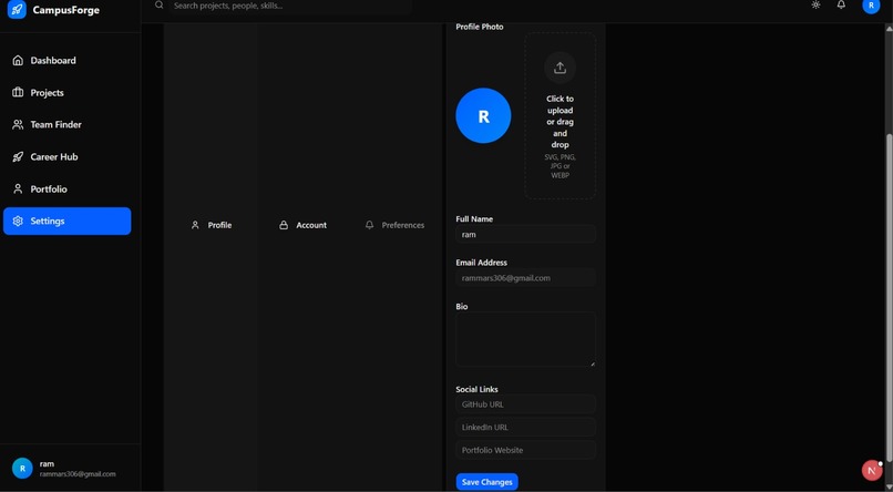 CampusForge – screenshot 5