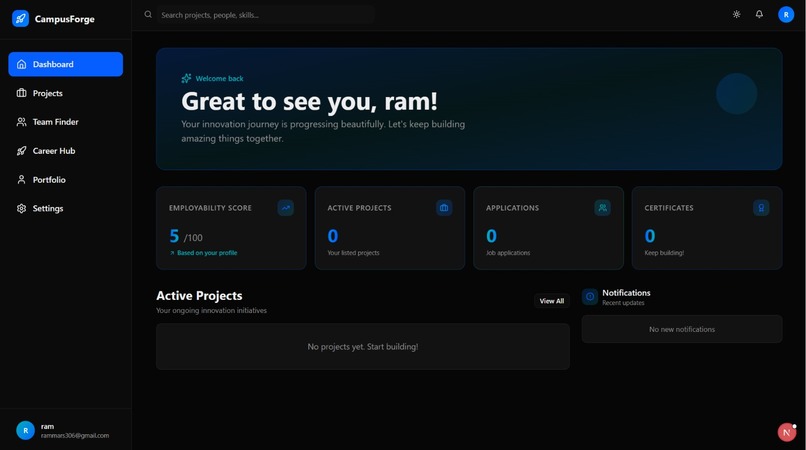 CampusForge – screenshot 7