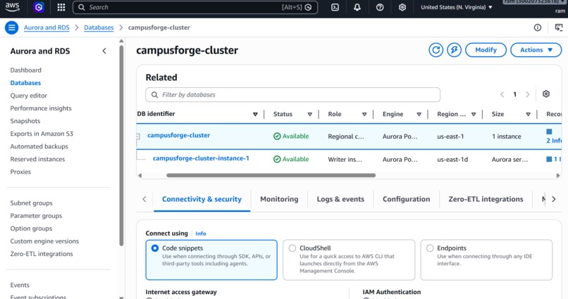 CampusForge – screenshot 9