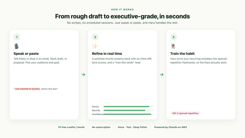 Haru – screenshot 3