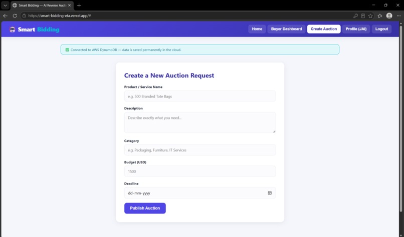 SMART_BIDDING_AI – screenshot 4