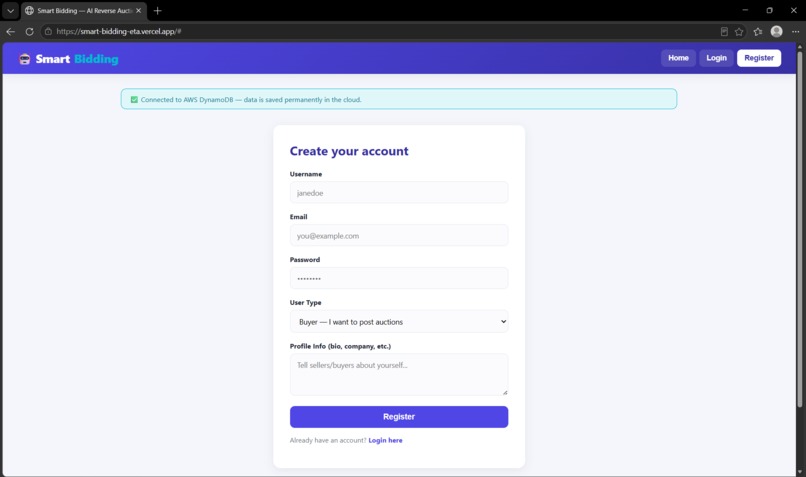 SMART_BIDDING_AI – screenshot 5