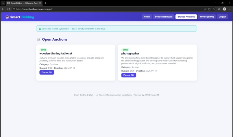 SMART_BIDDING_AI – screenshot 6