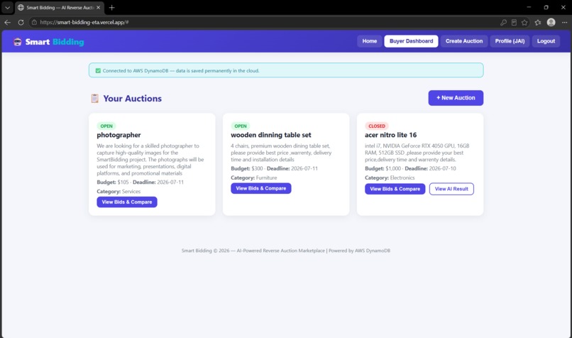 SMART_BIDDING_AI – screenshot 7