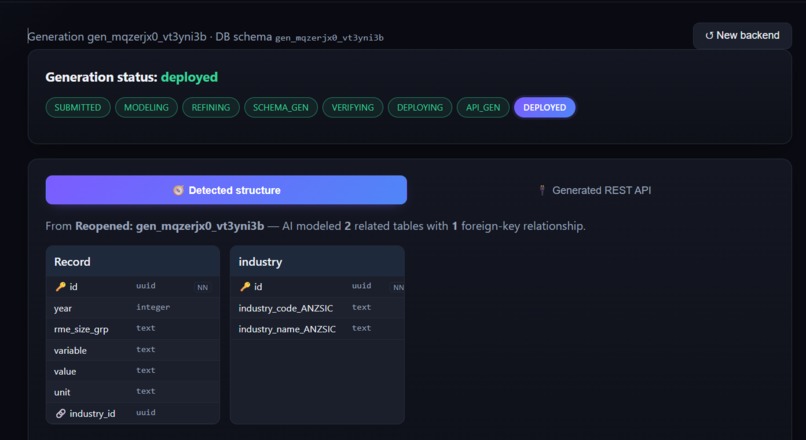 AI Database Architect – screenshot 4