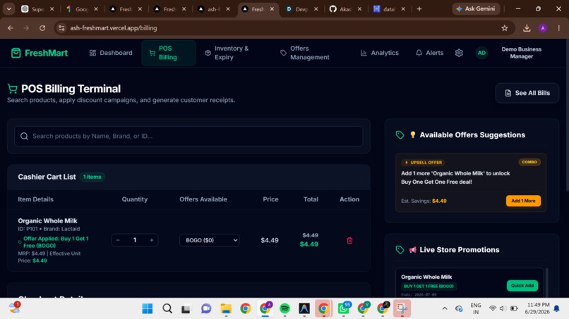 FreshMart – screenshot 3