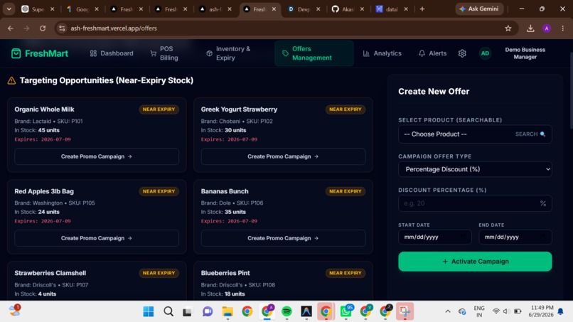 FreshMart – screenshot 4