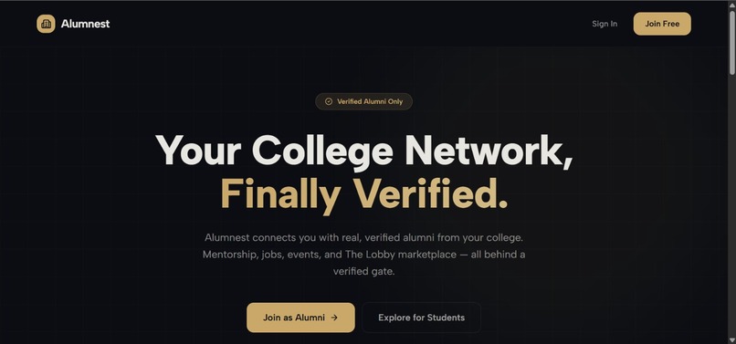 Alumnest – screenshot 3