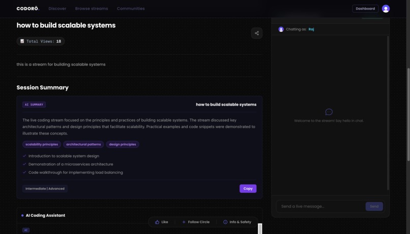Codoro – screenshot 2