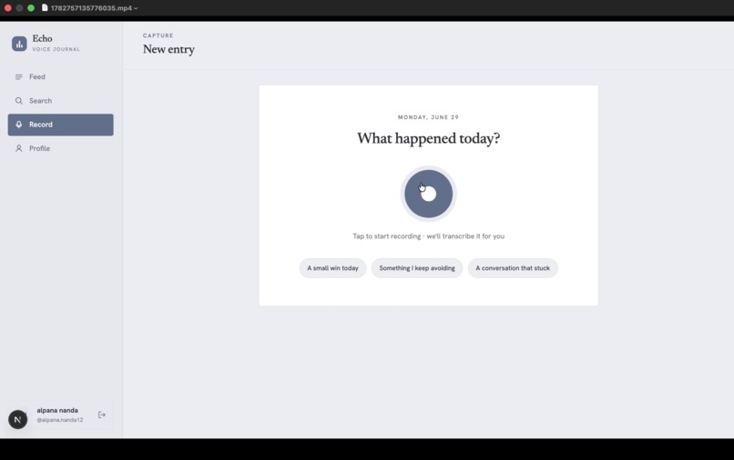 Echo  – screenshot 1