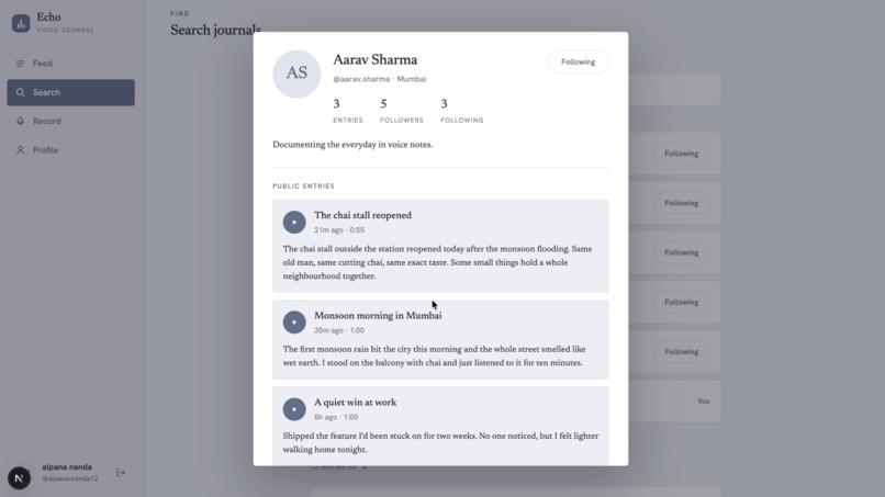 Echo  – screenshot 6