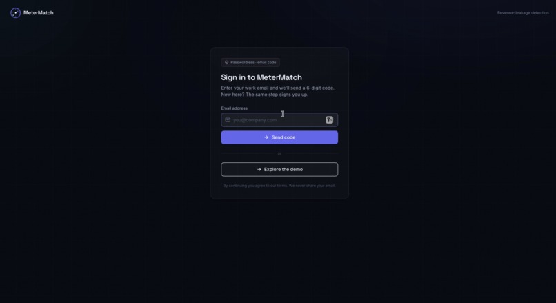 MeterSave – screenshot 1