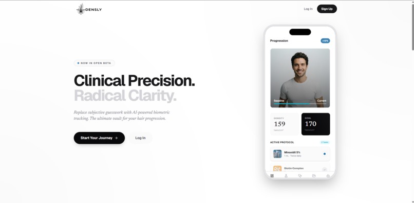 Densly – screenshot 1