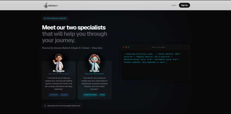 Densly – screenshot 2