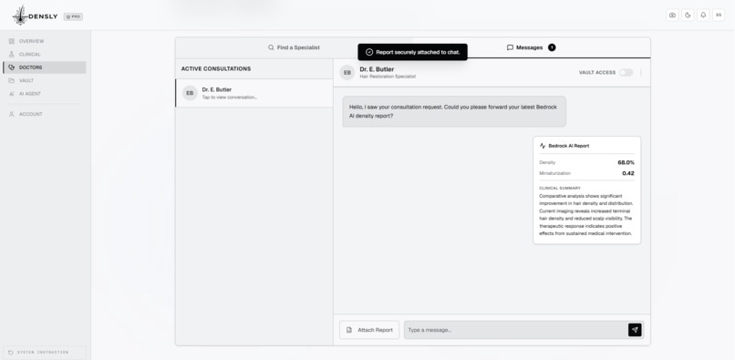 Densly – screenshot 5