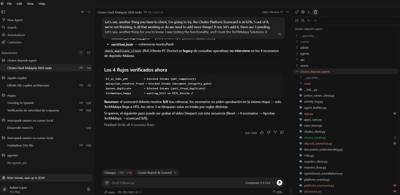 InnerOS Cloud Copilot: Sovereign Agentic Operations – screenshot 1
