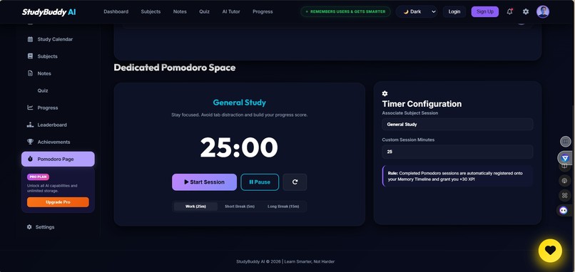 StudyBuddy AI – MemoryAgent – screenshot 8