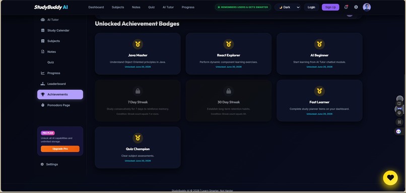 StudyBuddy AI – MemoryAgent – screenshot 4