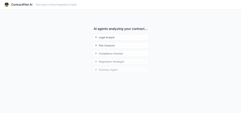 ContractPilot AI – screenshot 2