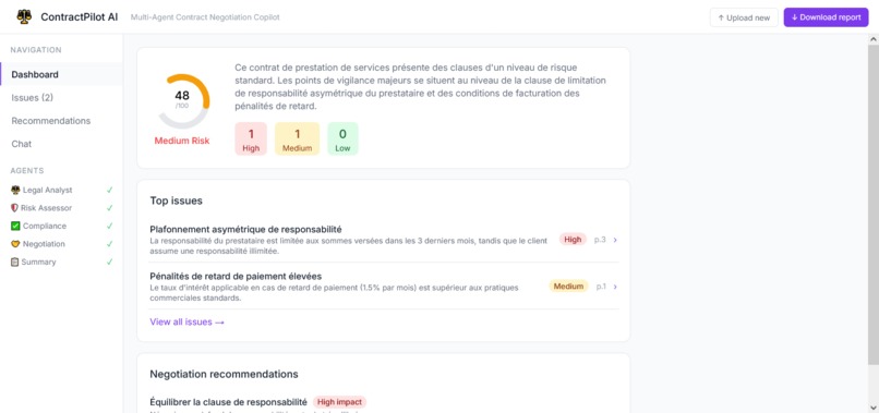 ContractPilot AI – screenshot 3