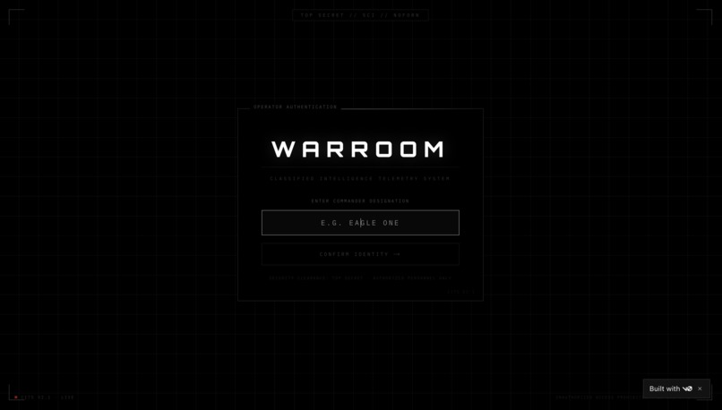 WAROOM – screenshot 1